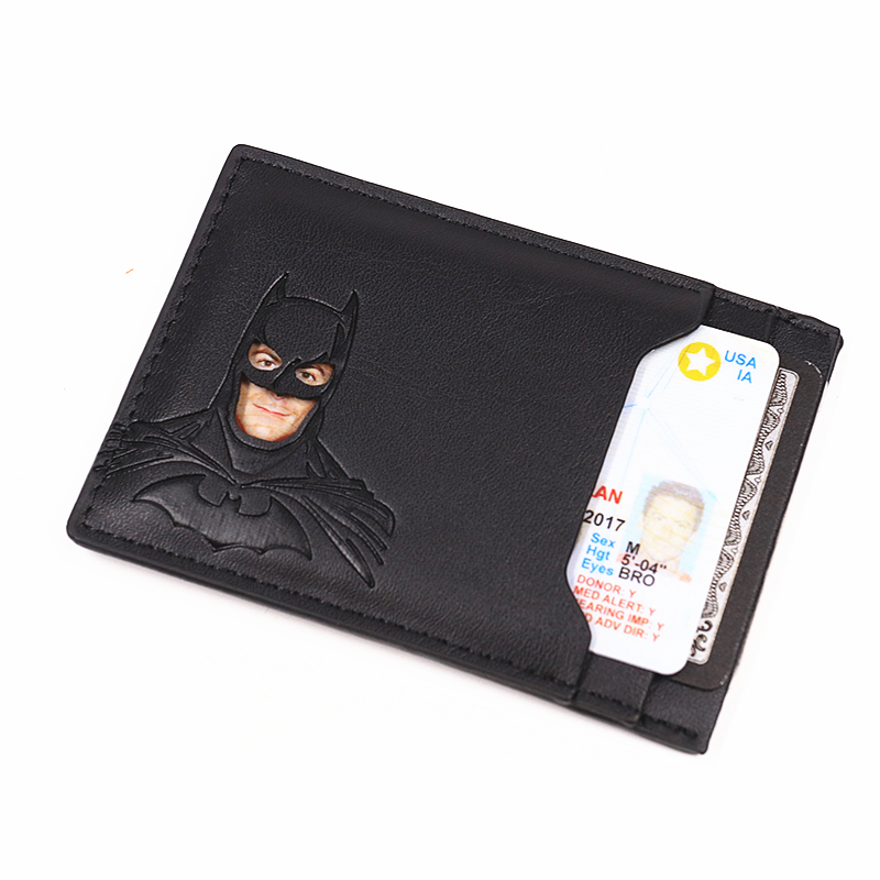 Bat ID Wallet For Men Leather  - Face Mask Storage Box 评论和价格