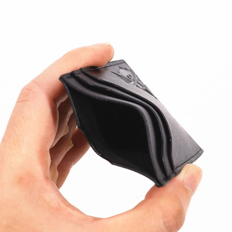 Bat ID Wallet For Men Leather  - Face Mask Storage Box 评论和价格