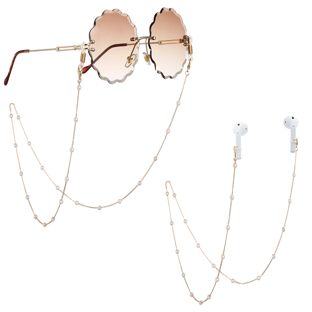 Crystal Beaded Chain for Mask  - Mask Chain Holder 评论和价格