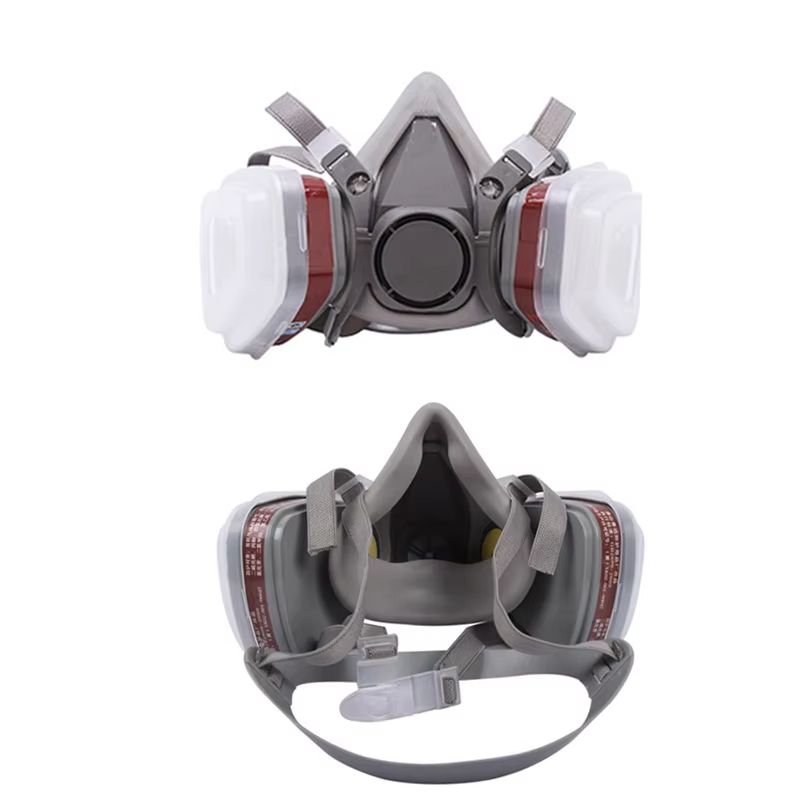 Gas Mask 6200 Set Vehicle Pain - Face Mask Storage Box 评论和价格