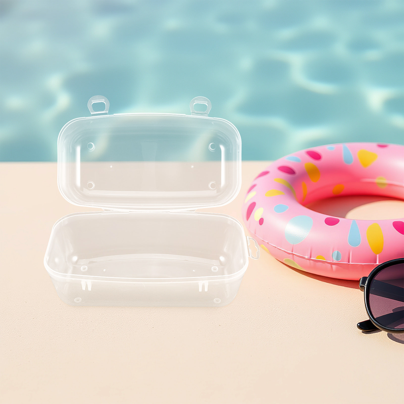Portable Diving Masks Case Har - Mask Case Hard Shell 评论和价格
