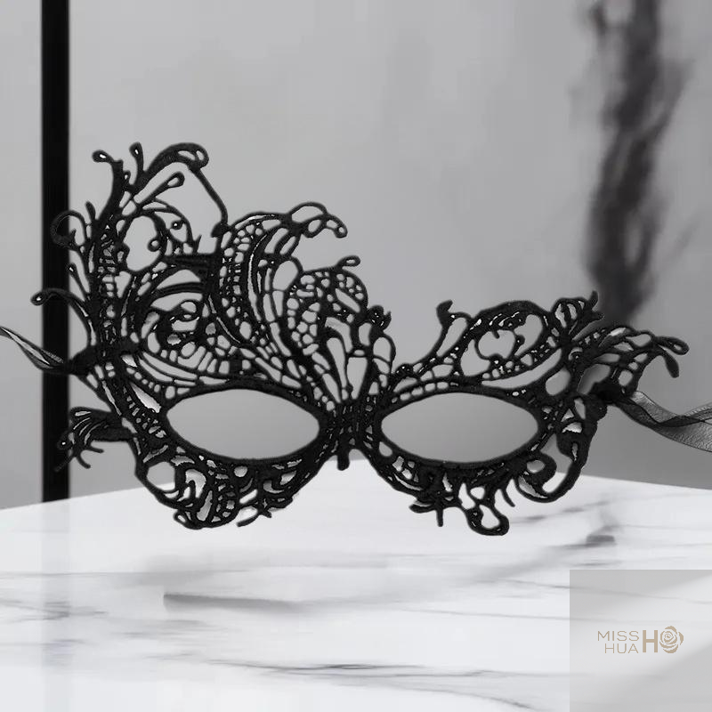 Set of 2, Couple's Elegant Bla - Black Face Mask Pack 评论和价格