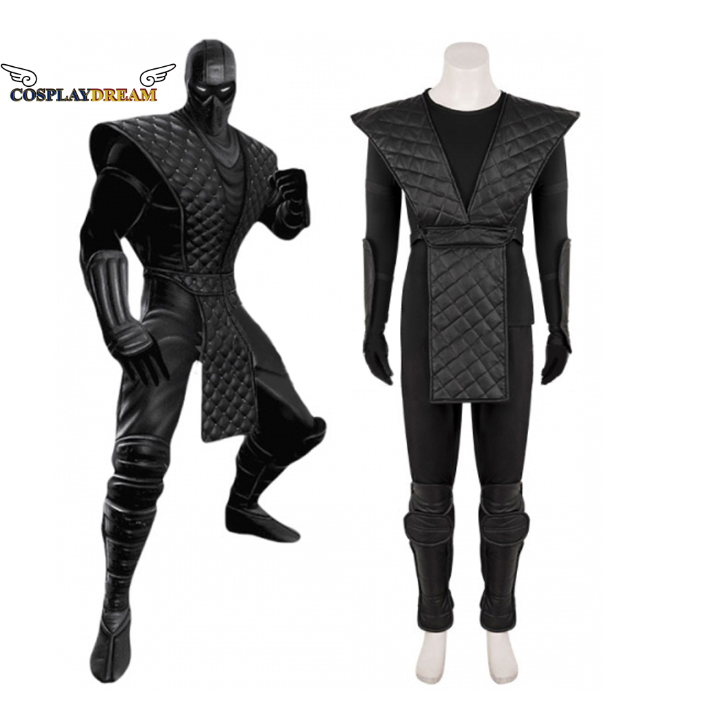 Mortal Kombat Noob Saibot Cosp - Black Face Mask Pack 评论和价格