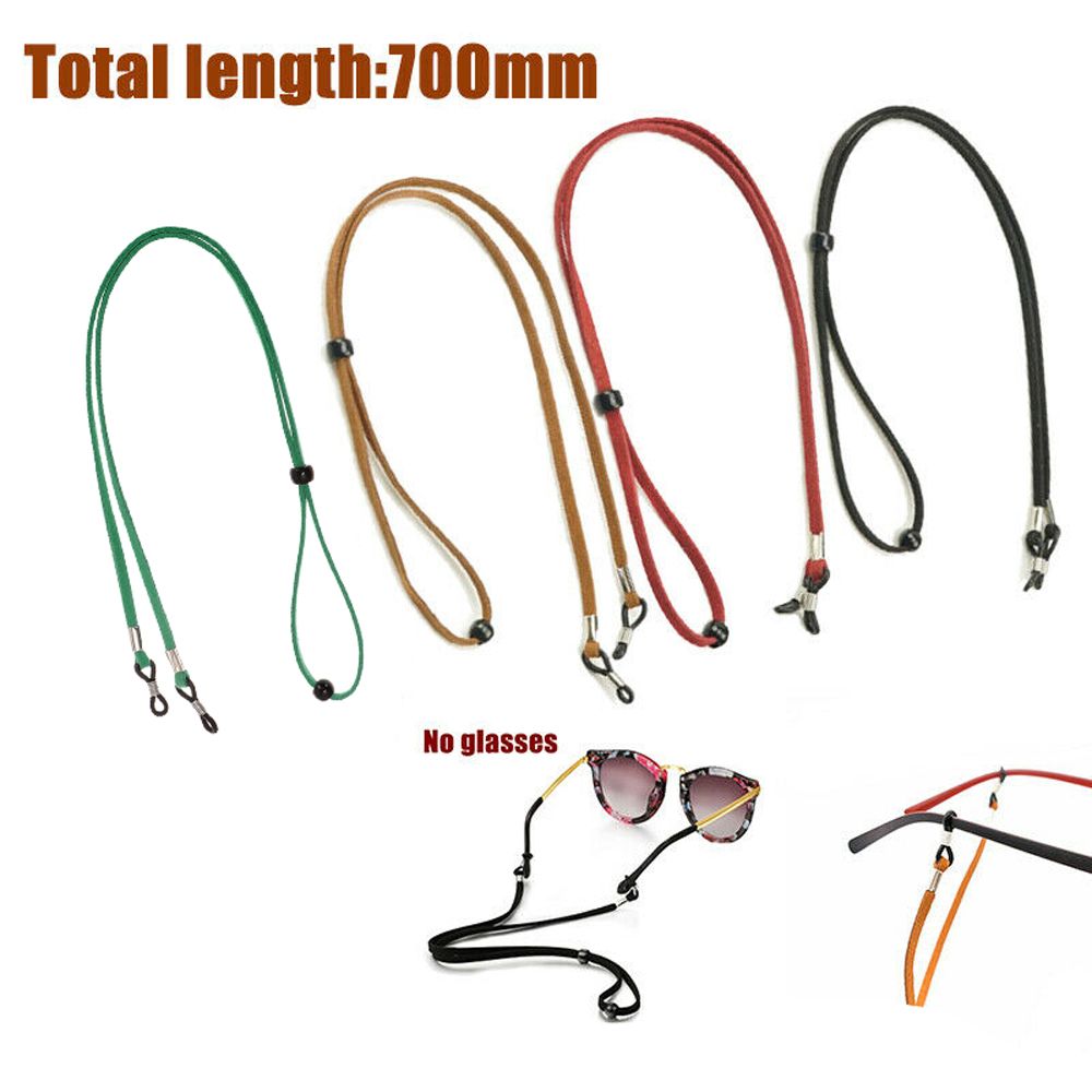 Fashion High Elasticity Leathe - Mask Lanyard Adjustable 评论和价格