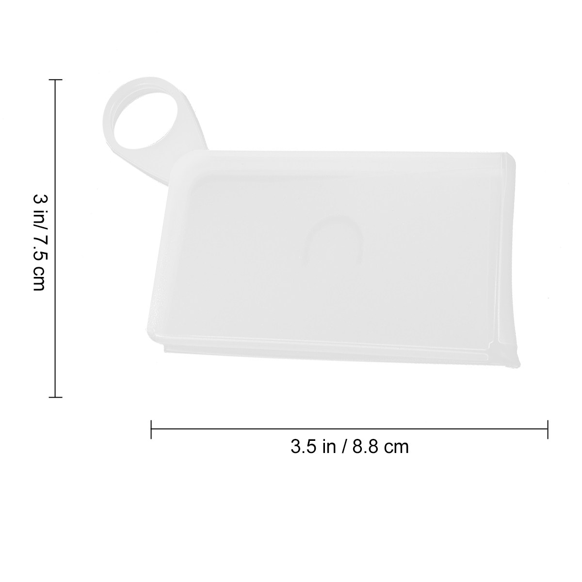 2Pcs Food Grade Silicone Face  - Face Mask Storage Box 评论和价格