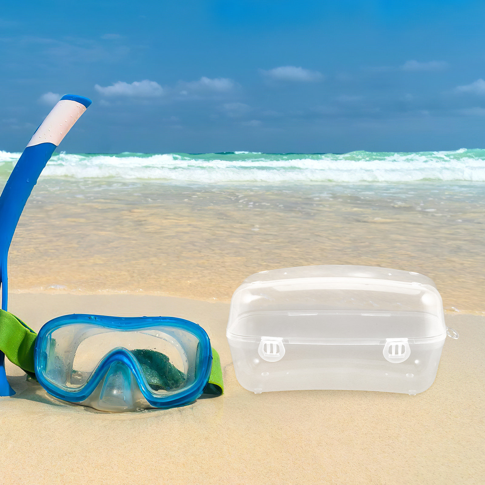 Hard Shell Diving Masks Case W - Mask Case Hard Shell 评论和价格