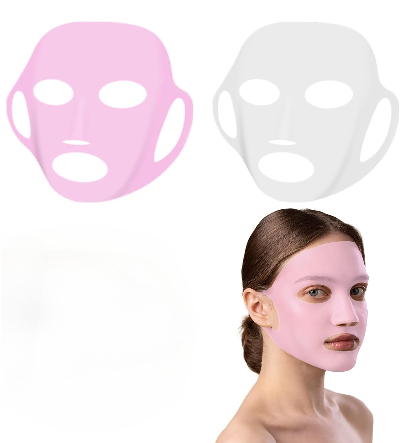 Silicone Facemask Holder Reusa - Silicone Mask Bracket 评论和价格