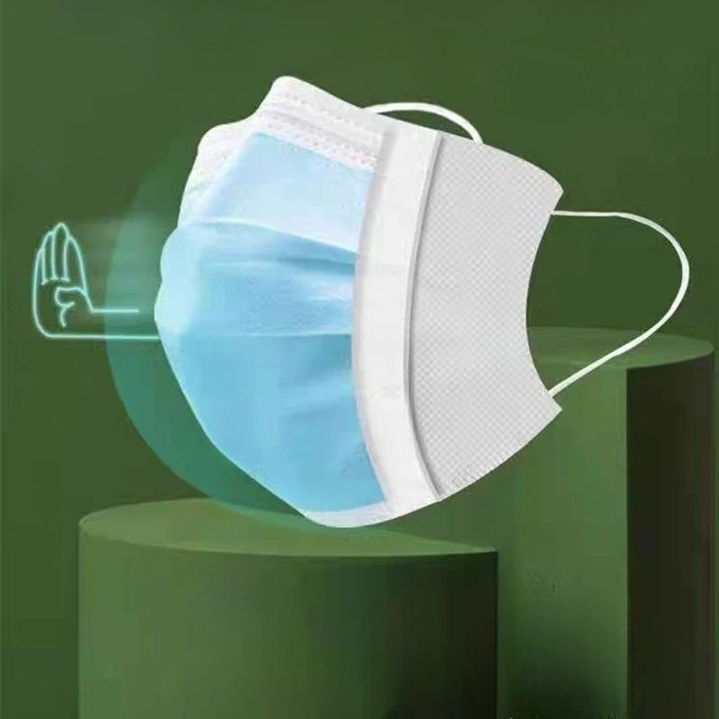 50pcs/100pcs/150pcs Premium Co - Disposable Mask Blue 评论和价格