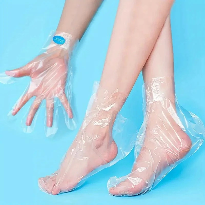 Thick Disposable Hand Mask Glo - Disposable Mask Blue 评论和价格