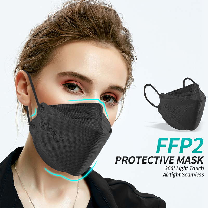 10-100PCS Mascarillas FFP2 Fac - Disposable Surgical Mask 评论和价格