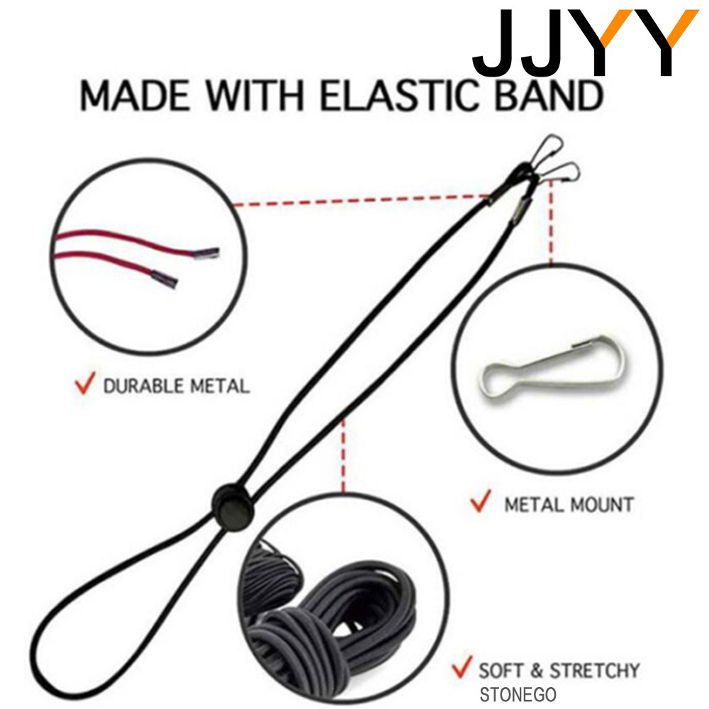 Adjustable Face Mask Lanyard H - Mask Chain Holder 评论和价格
