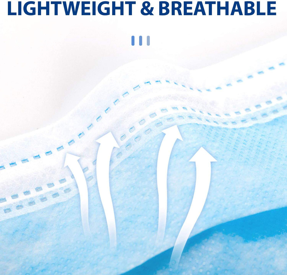 Black Face Mask Mouth Cover Pr - Disposable Surgical Mask 评论和价格