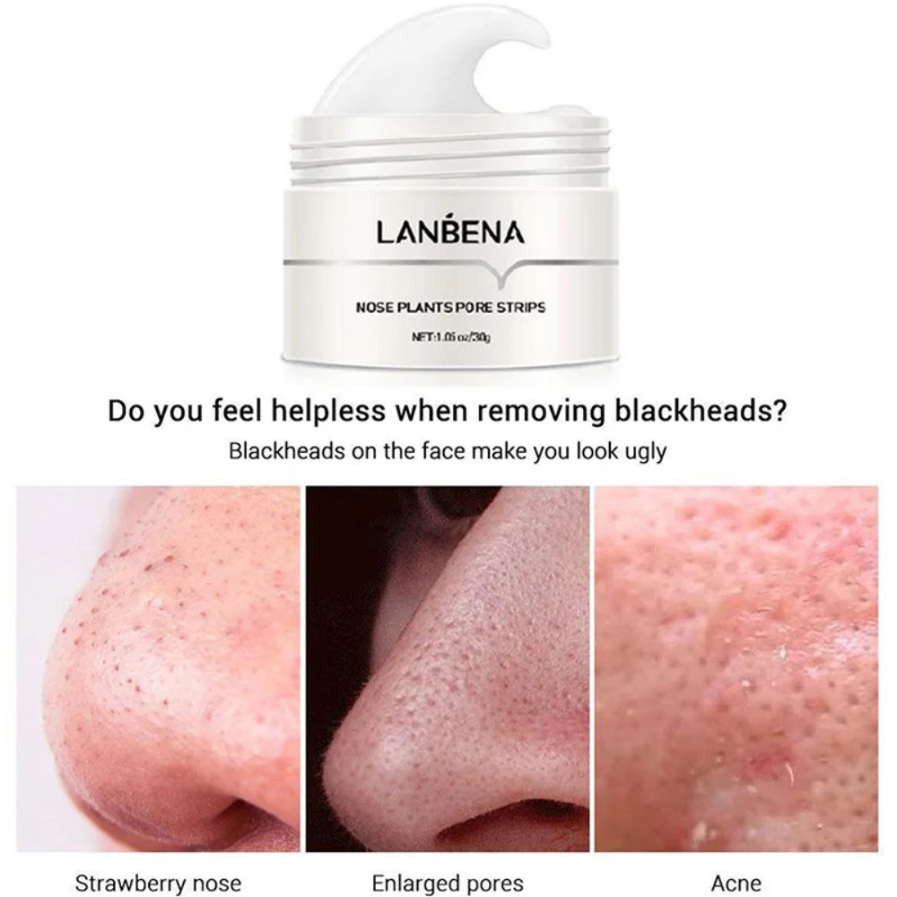 Nose Blackhead Remover Cream P - Black Face Mask Pack 评论和价格