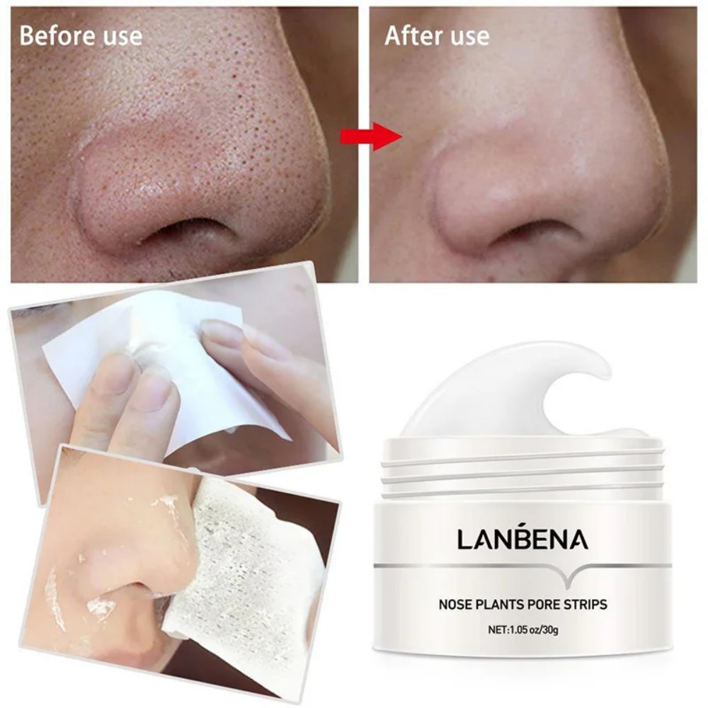 Nose Blackhead Remover Cream P - Black Face Mask Pack 评论和价格