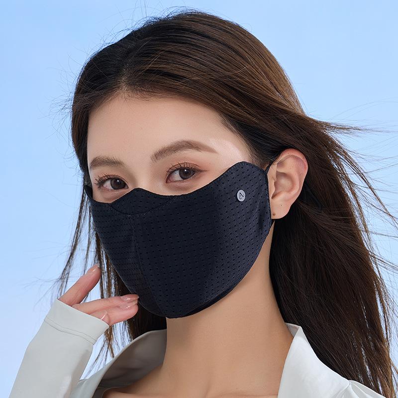 Dustproof Mesh Face Cover Scar - Cloth Face Mask Washable 评论和价格