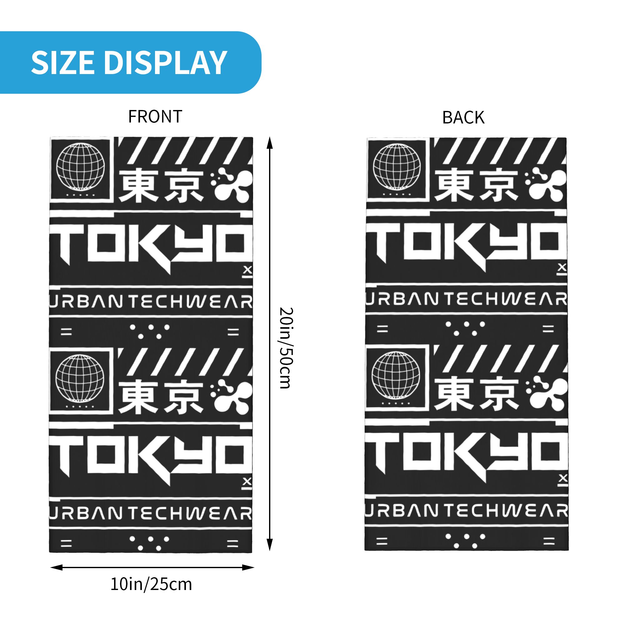 Custom Techwear Bandana Neck G - Neck Gaiter Face Cover 评论和价格