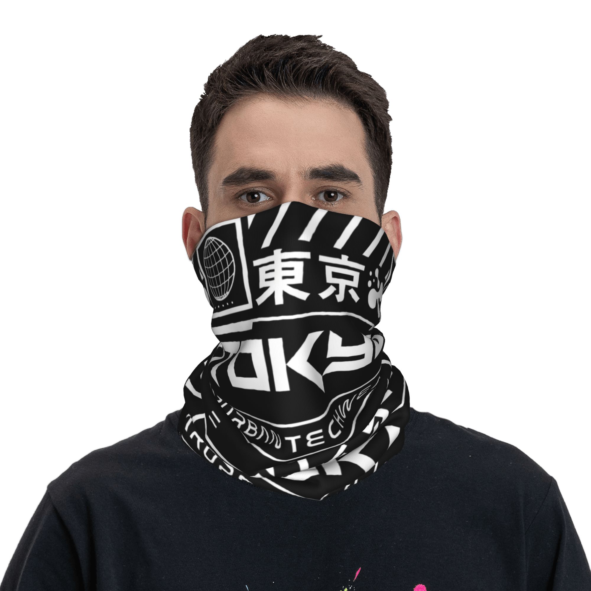 Custom Techwear Bandana Neck G - Neck Gaiter Face Cover 评论和价格