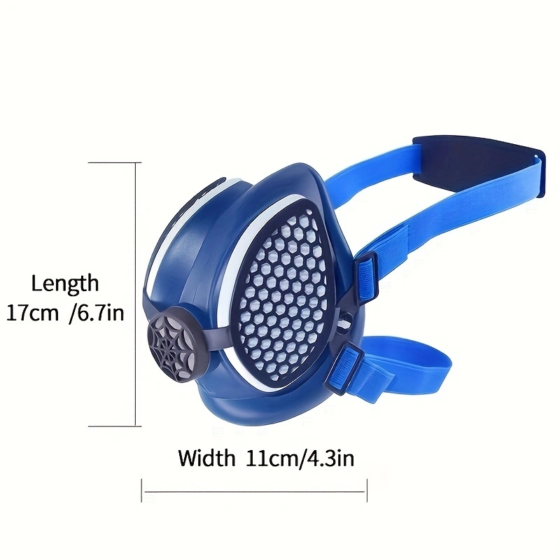 Silicone Half Mask Respirator  - Kn95 Respirator Mask 评论和价格
