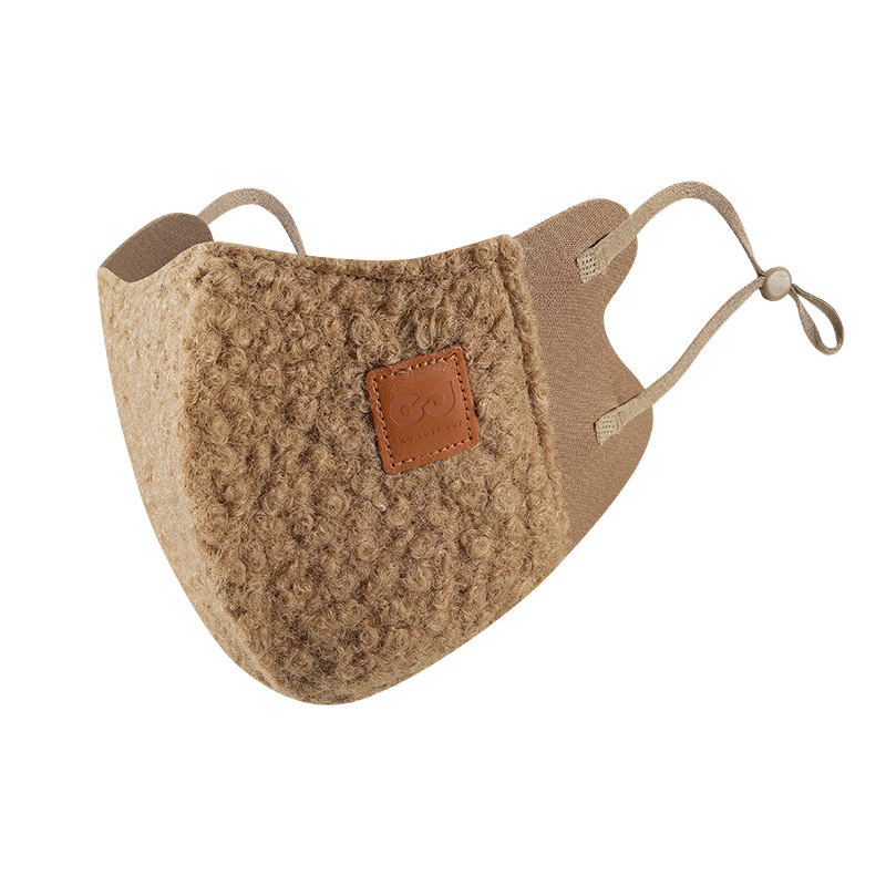 Winter Velvet Warm Mask Three- - Cloth Face Mask Washable 评论和价格