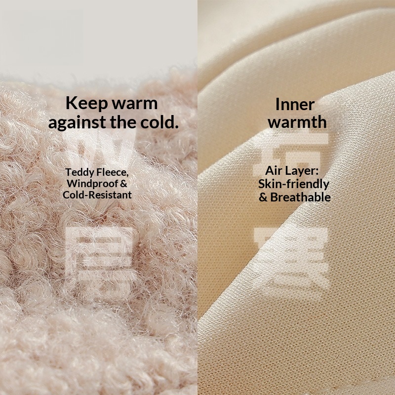 Winter Velvet Warm Mask Three- - Cloth Face Mask Washable 评论和价格