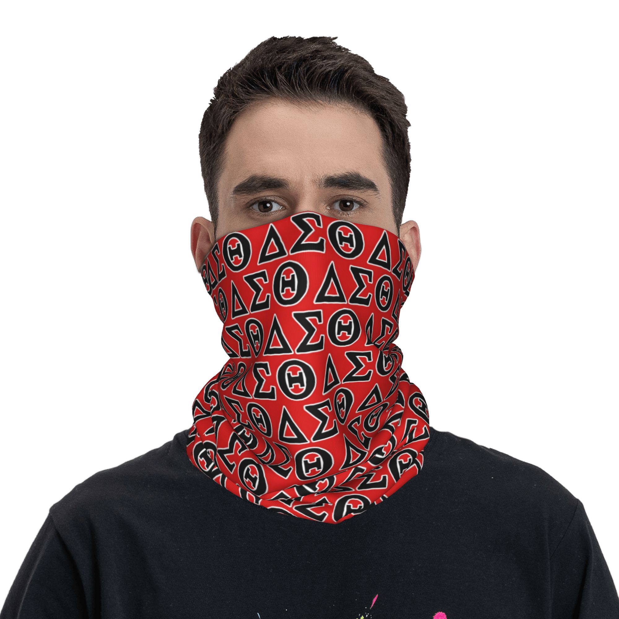 Custom Delta'ES Sigma'ES Theta - Neck Gaiter Face Cover 评论和价格