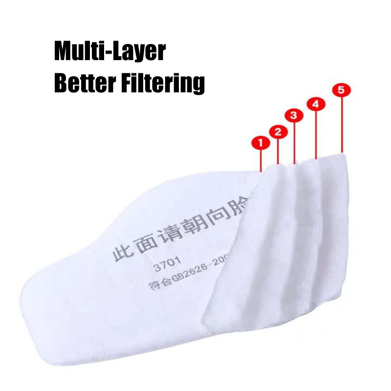 3701 Particle Cotton Filter Fo - Dust Mask Construction 评论和价格