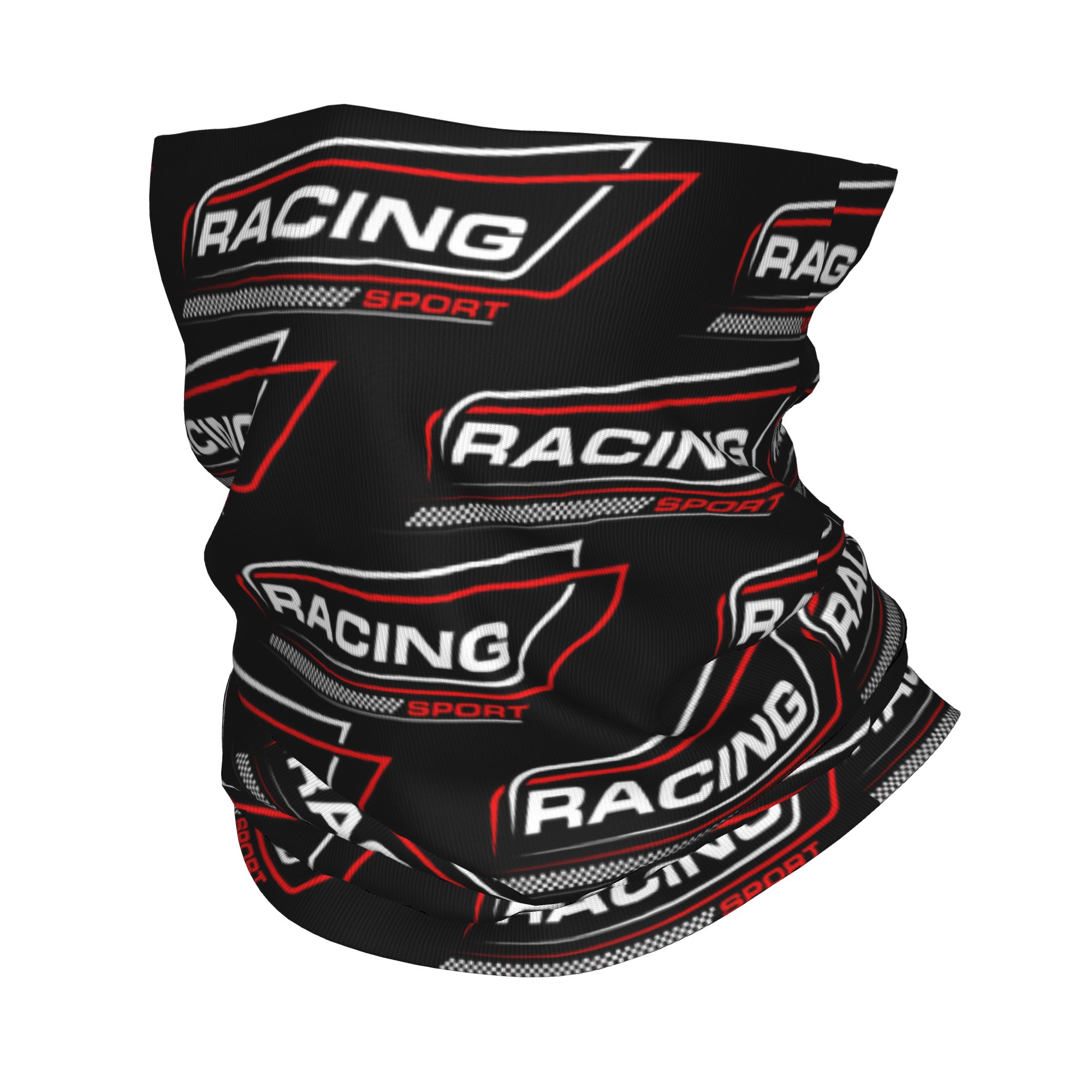 Custom Racing Speed Race Banda - Neck Gaiter Face Cover 评论和价格