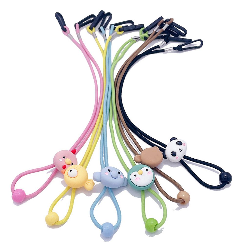 Cartoon Adjustable Strap Mask  - Mask Lanyard Adjustable 评论和价格