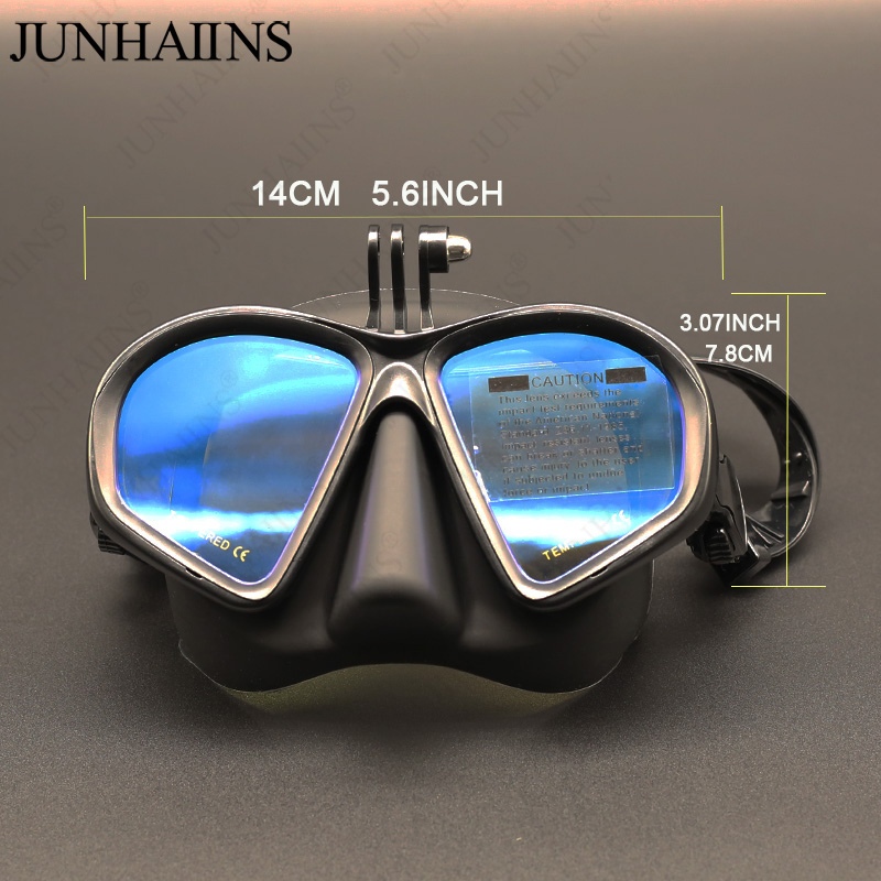 Wet Low Volume Diving Mask Tem - Black Face Mask Pack 评论和价格