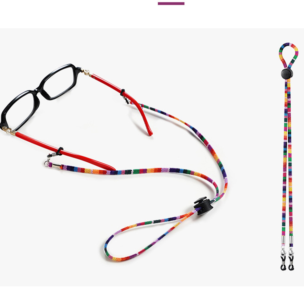 Adjustable Nylon Dangles Face  - Mask Chain Holder 评论和价格