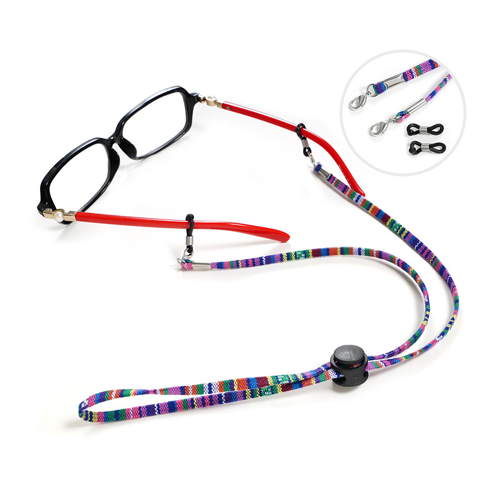 Adjustable Nylon Dangles Face  - Mask Chain Holder 评论和价格