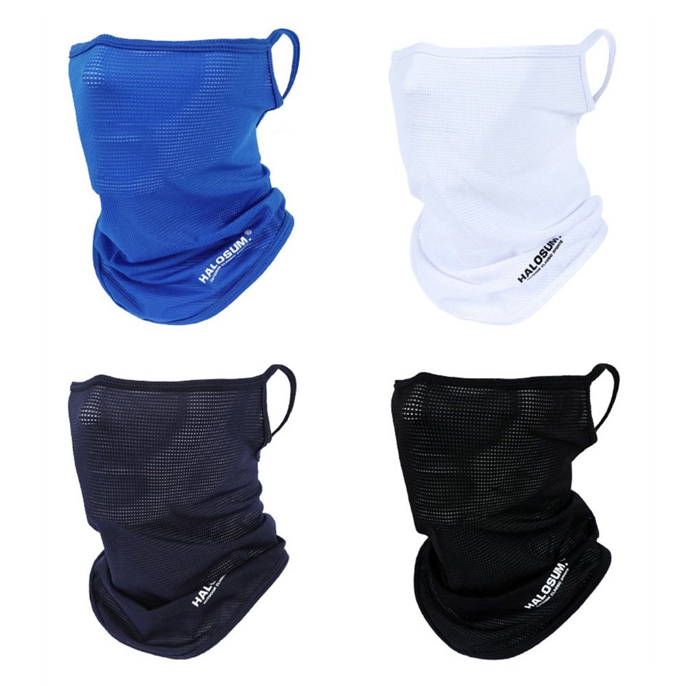 Summer Ice Silk Sun Protection - Sports Mask Breathable 评论和价格