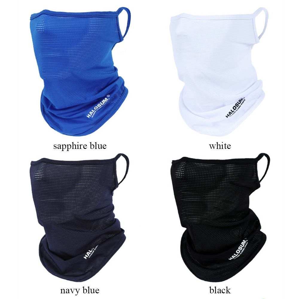 Summer Ice Silk Sun Protection - Sports Mask Breathable 评论和价格