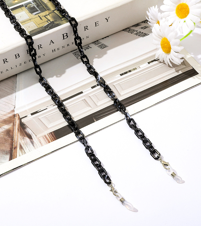 2021 Hot Fashion Women Acrylic - Mask Chain Holder 评论和价格