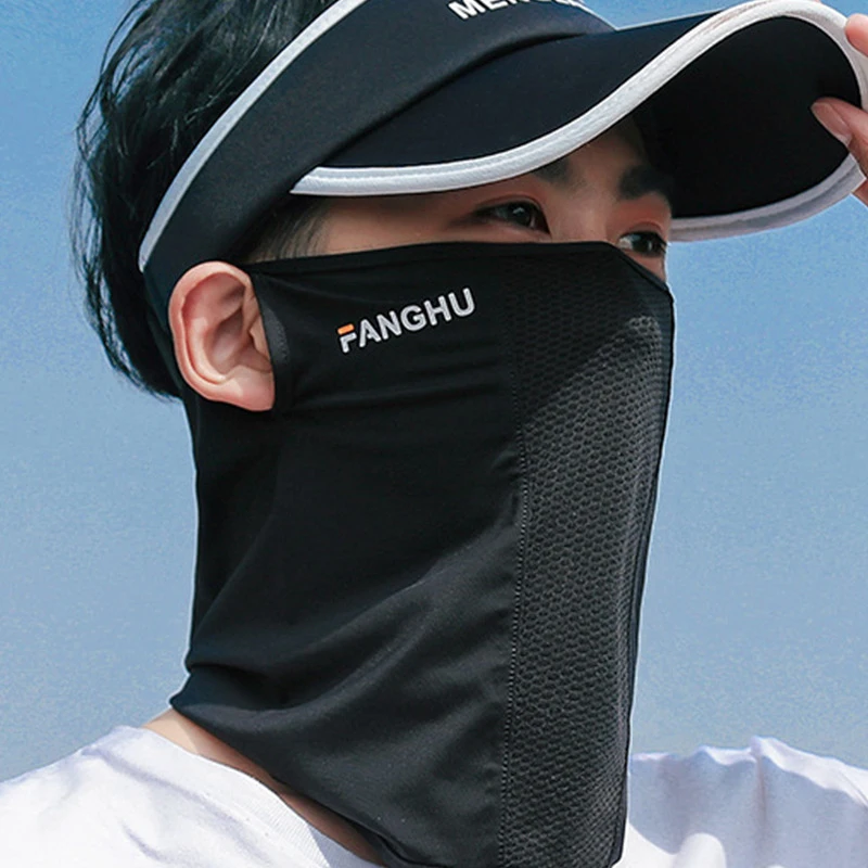 Sun Protection Mask Mesh Breat - Sports Mask Breathable 评论和价格