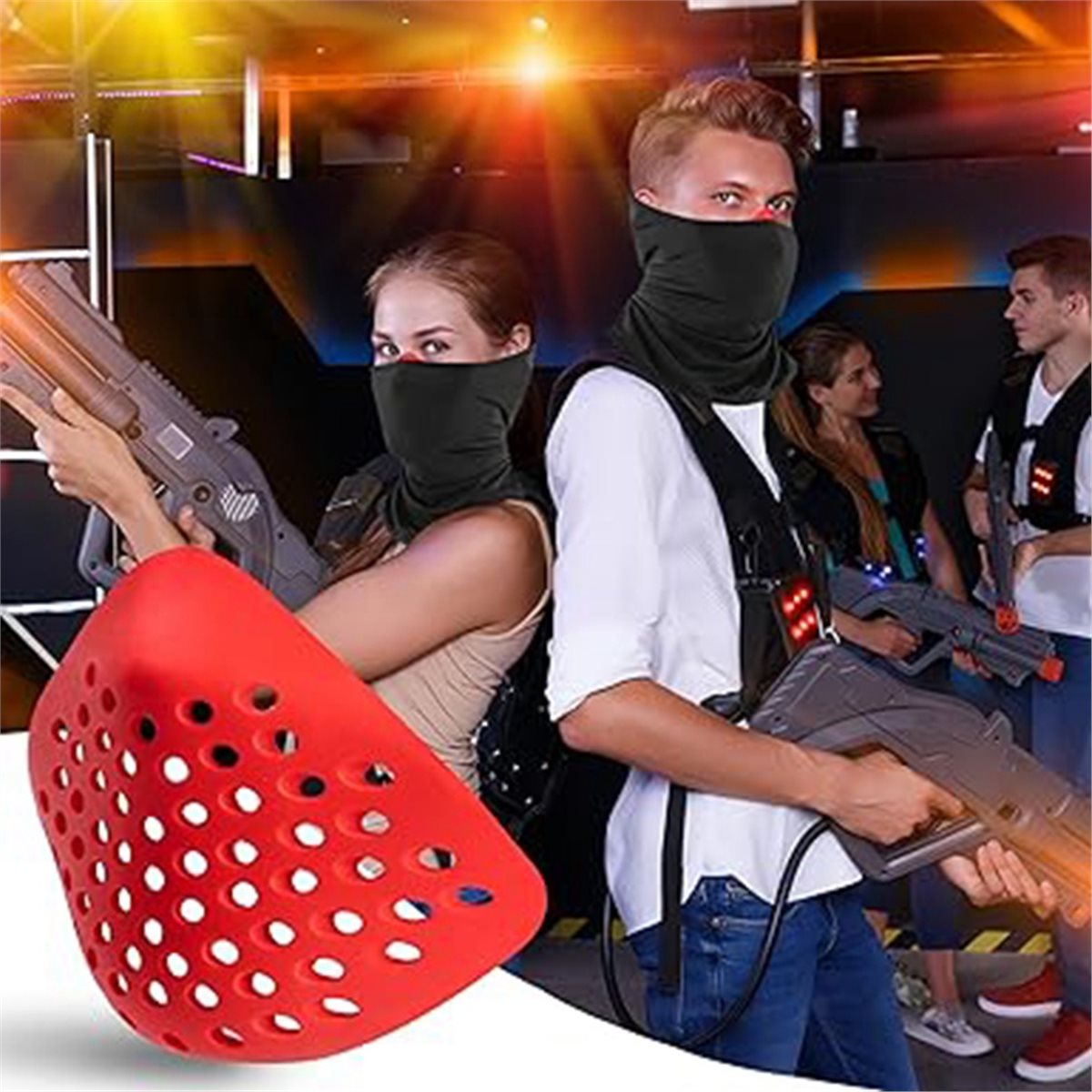 useful 4Pcs 3D Silicone Mask I - Silicone Mask Bracket 评论和价格