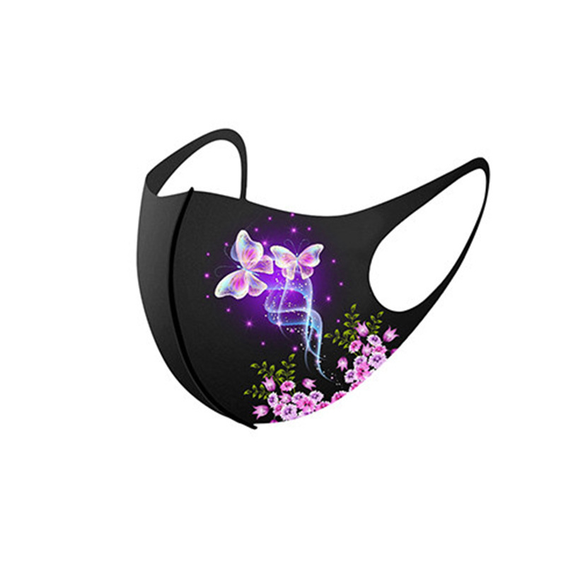 On the new ice silk screen pri - Cloth Face Mask Washable 评论和价格
