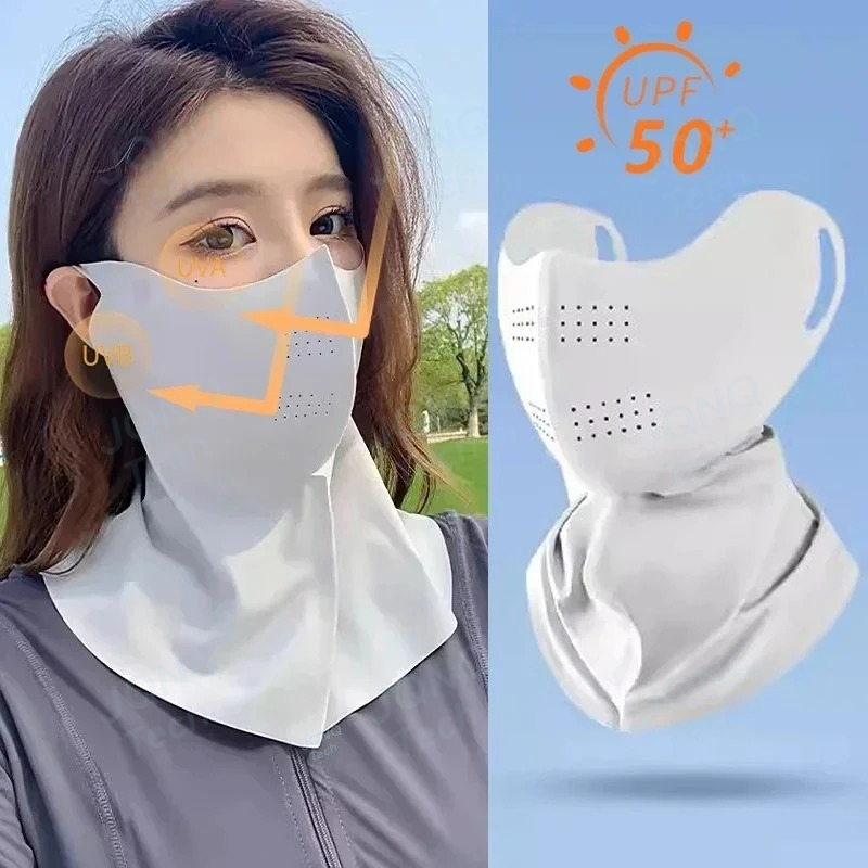 UV Protection Summer Neck Scar - Kids Face Mask 评论和价格