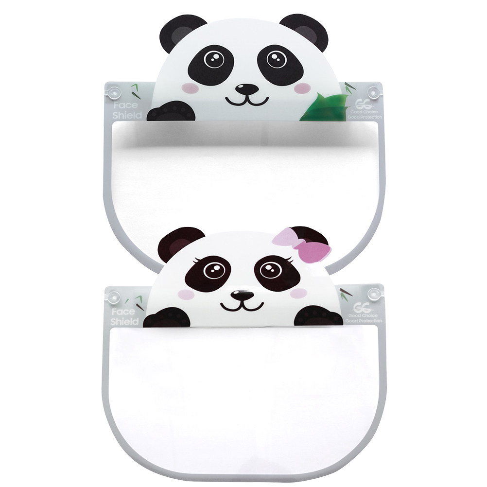 2Pcs Protective Face Guard Kid - Kids Face Mask 评论和价格