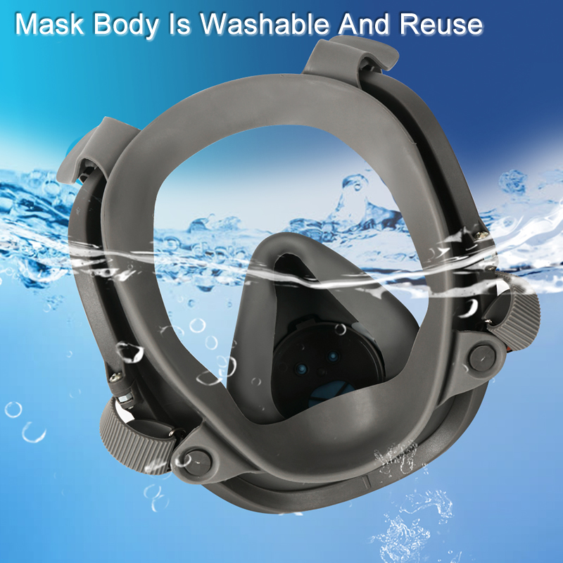 6800 Full Face Gas Respirator  - Dust Mask Construction 评论和价格