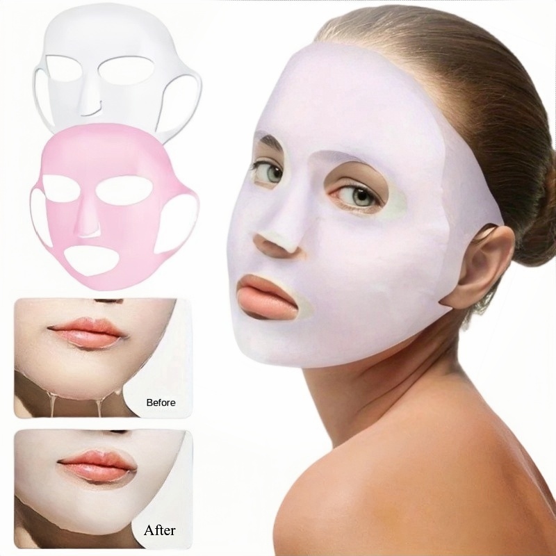 1/2PCS 3D Reusable Wrinkle Smo - Silicone Mask Bracket 评论和价格