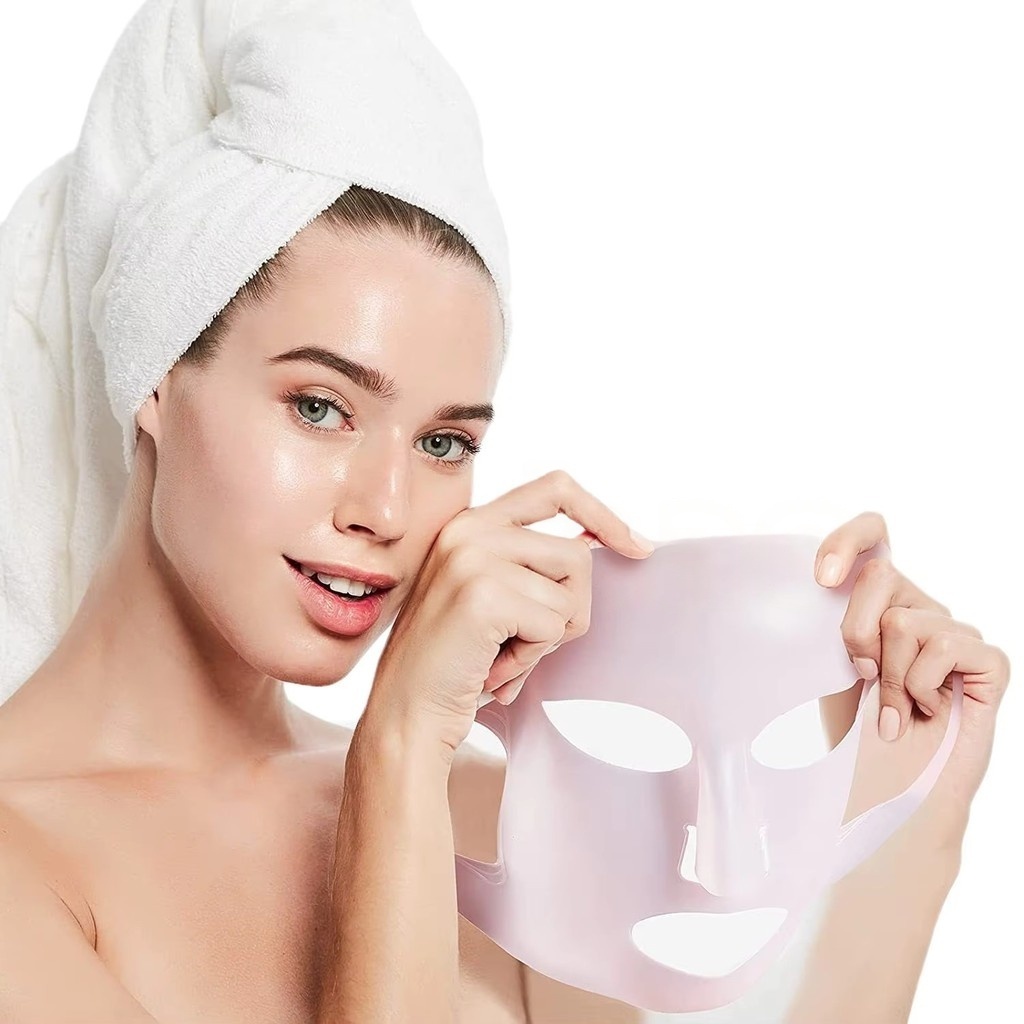 1/2PCS 3D Reusable Wrinkle Smo - Silicone Mask Bracket 评论和价格