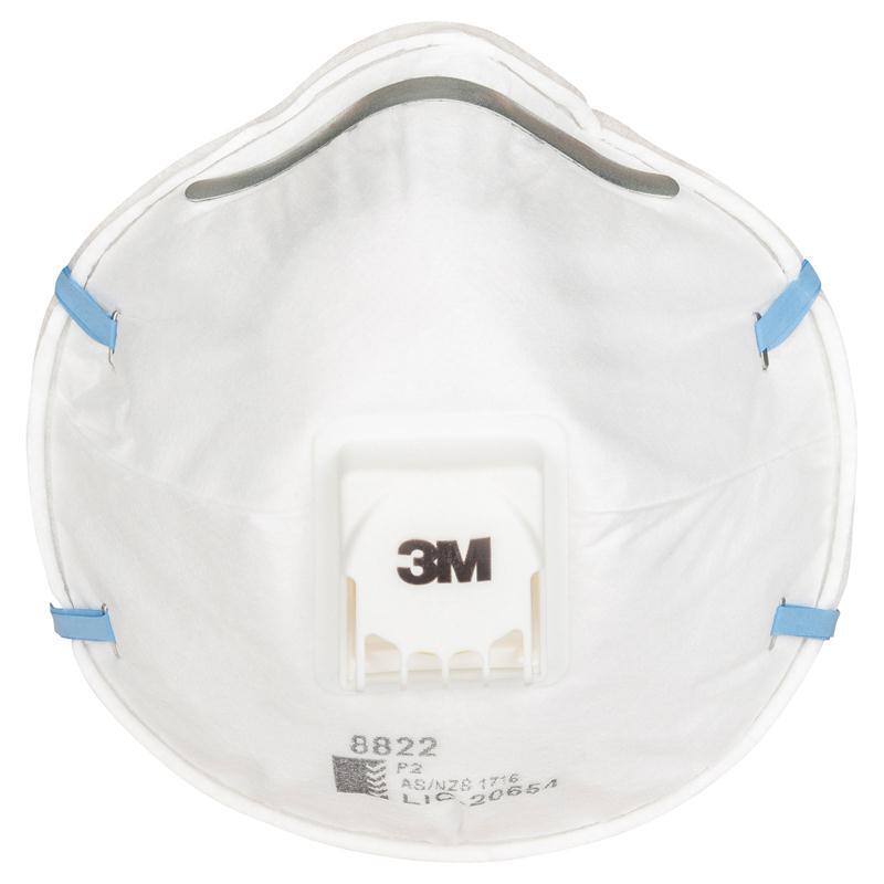 3M 8822 Protective Mask Anti P - Dust Mask Construction 评论和价格