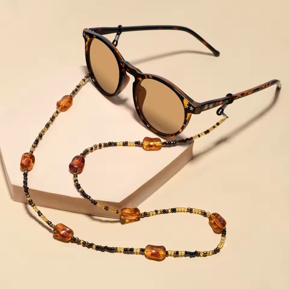 Anti Slip Anti Falling Eyeglas - Mask Chain Holder 评论和价格
