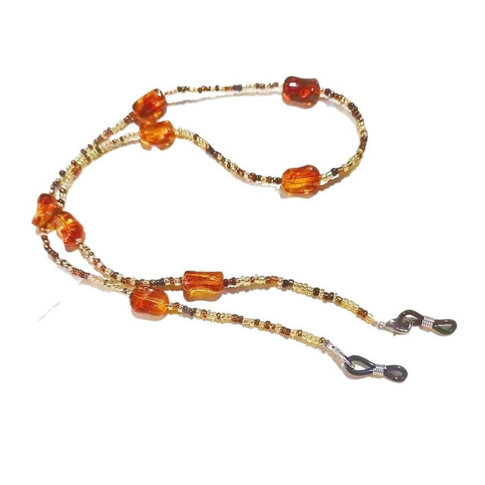 Anti Slip Anti Falling Eyeglas - Mask Chain Holder 评论和价格