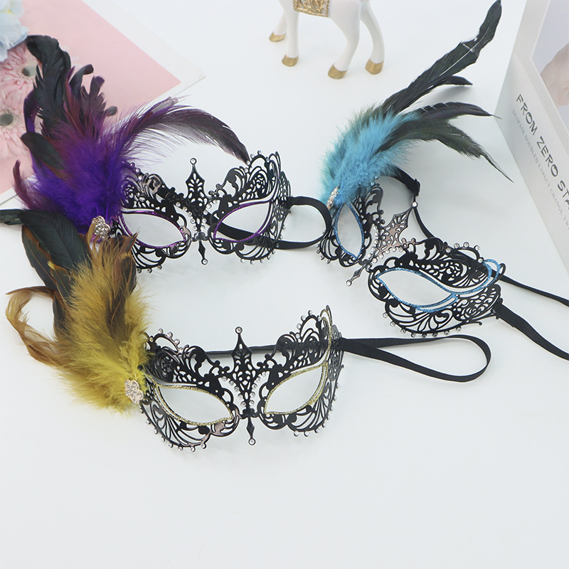 Halloween Half Face Mask with  - Kids Face Mask 评论和价格