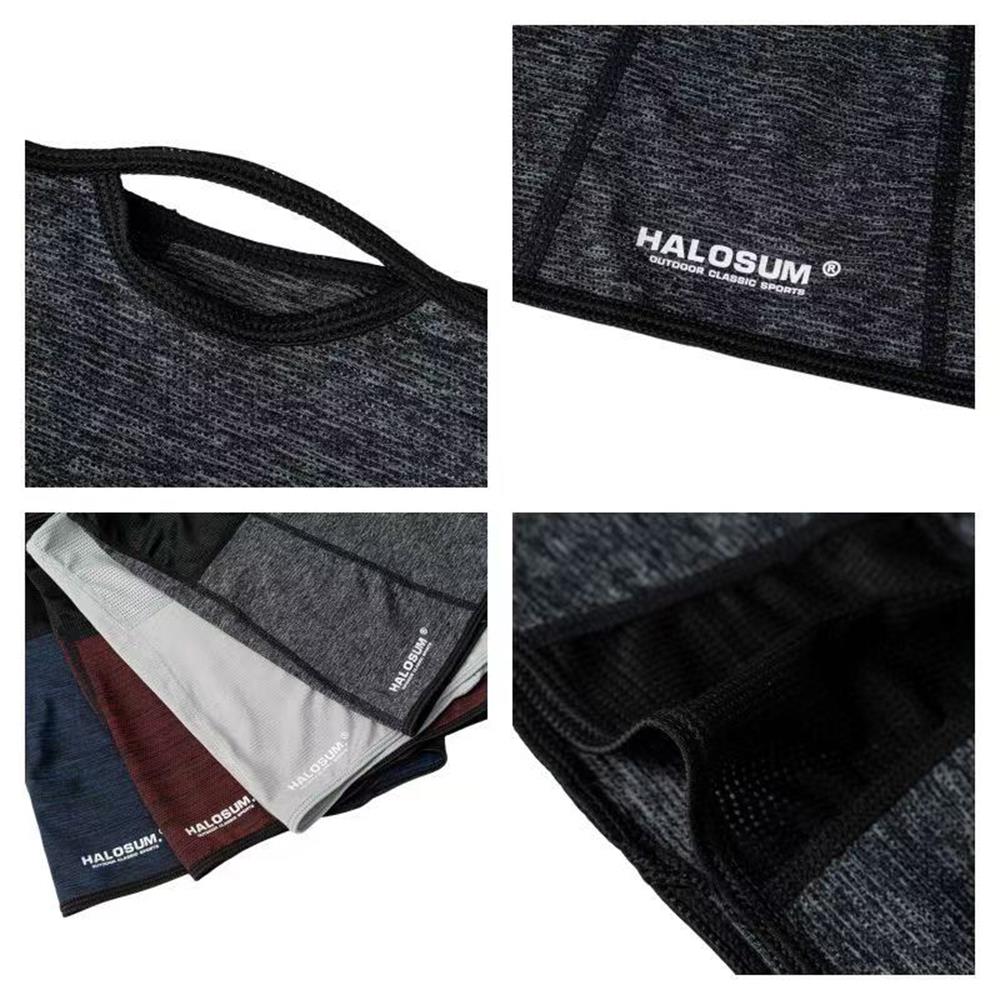 Ice Silk Breathable Mesh Face  - Sports Mask Breathable 评论和价格