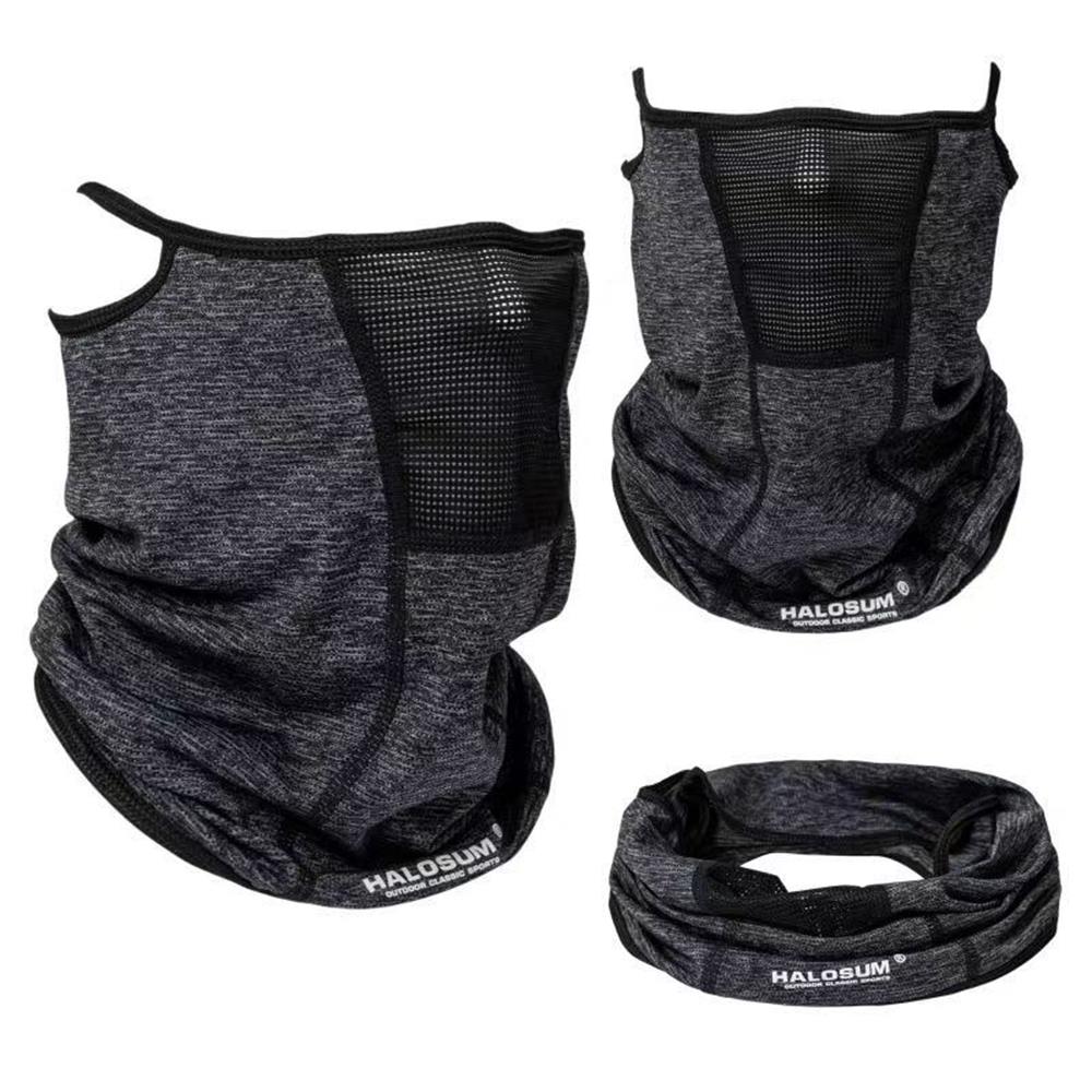Ice Silk Breathable Mesh Face  - Sports Mask Breathable 评论和价格