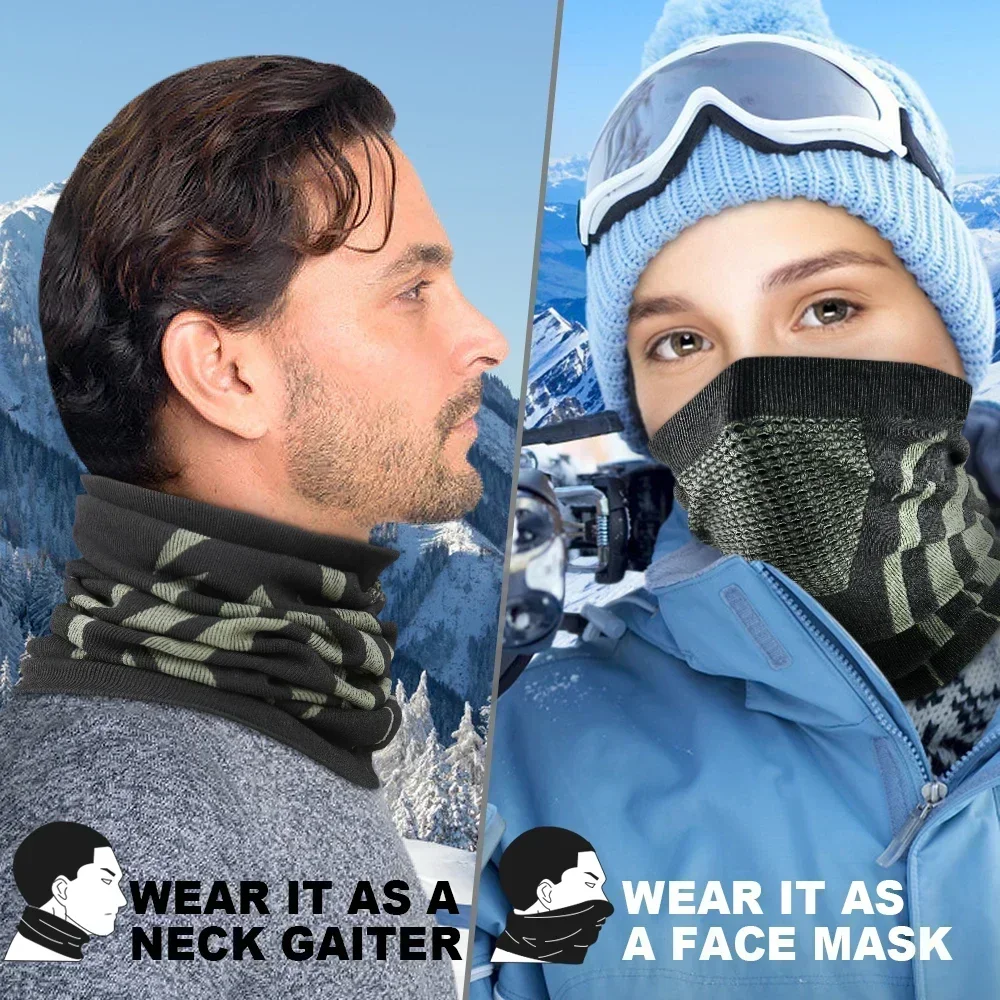 Winter Ring Tube Soft Bandana  - Sports Mask Breathable 评论和价格