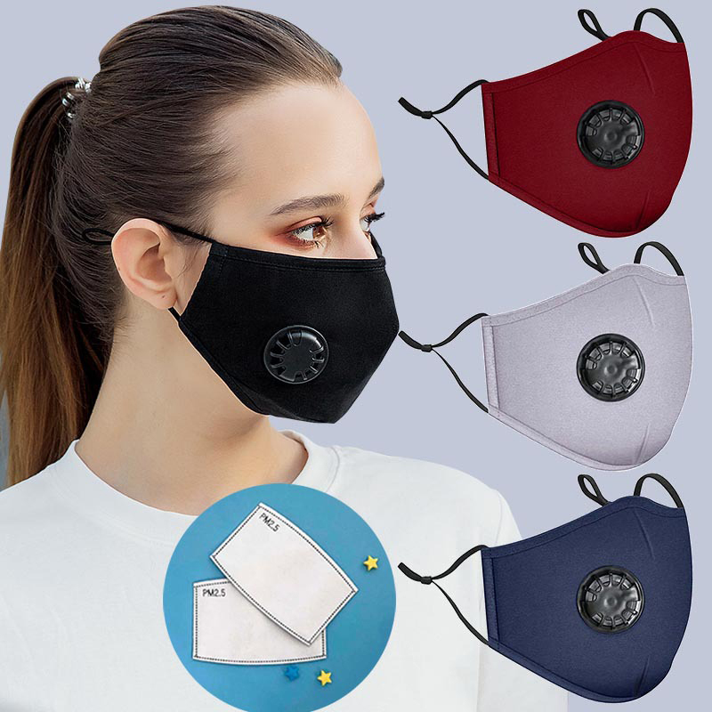Anti-pollution PM2.5 Dust Mask - Cloth Face Mask Washable 评论和价格